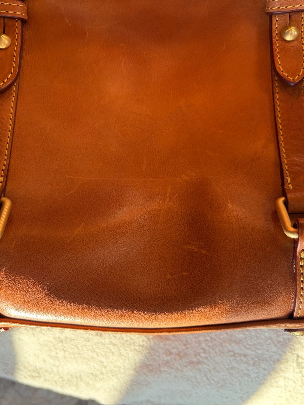 Dooney & Bourke Florentine Large Satchel - Picture 9 of 11